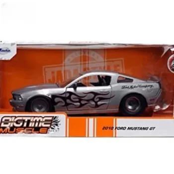 1:24 2010 Ford Mustang GT Vysokej Simulácia Diecast Auto Kovové Zliatiny Model Auta detské hračky kolekcia dary