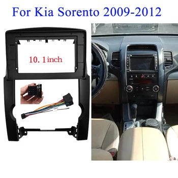 10.1 palce, autorádio Fascia Rám Pre KIA sorento 2009 2010 2011 2021 auto panel rám S Káblom Dash Montáž Panel Auta