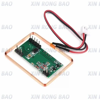 125Khz RFID Reader Modul RDM6300 UART Výstup Systém Kontroly Prístupu pre DIY KIT