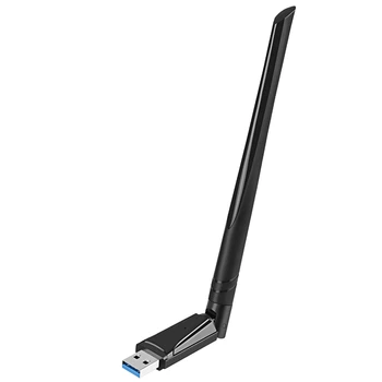 1300Mbps Dual Band Gigabit Wireless Network Karty, 5.8 G Wireless Wifi Prijímač Sieťová Karta