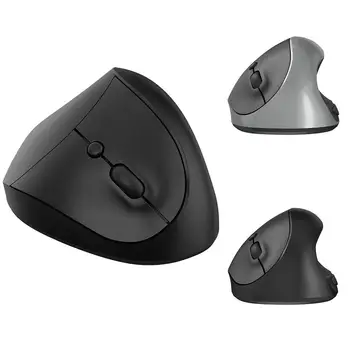 2.4 g Wireless Mouse 2400dpi Ergonomické Vertikálny Grip Office Hernej Myši Plug-Play Pre Desktop, Notebook