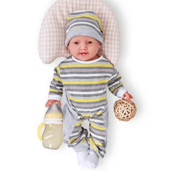 20-palcový silikónové realisticky baby doll reborn bábiky baby na predaj