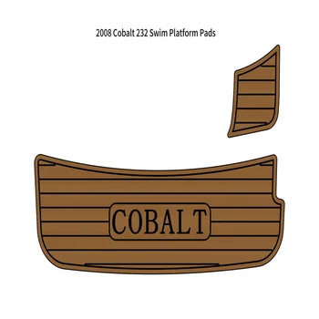 2008 Kobaltu 232 Plávať Platformu Krok Pad Loď EVA Pena Faux Týk Palube Rohože