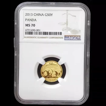 2015 China Panda Zlate Pamätné Mince/Zlata Skutočný Originál 1/20 Oz Au.999 20 Juanov NGC MS70 UNC Perfektné