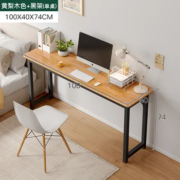 2023 Rok AOLIVIYA Počítač, písací Stôl Jednoduchý Spálňa Home Office Dlhý Stôl Malý Byt na Stenu, Stôl Laptop Stôl