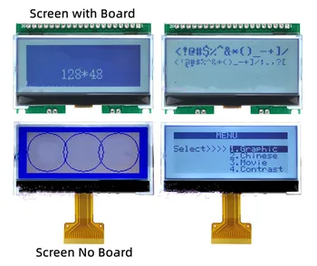 20KOLÍKOVÝ SPI OZUBENÉ 12864 Grafický LCD Displeja Modul ST7567 Jednotky IC Paralelné Rozhranie, Biela/Modrá Podsvietenie