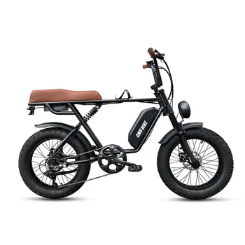 350W Elektrický Bicykel Lítiová Batéria 36V nosnosť 180kg 20 Palcov Tuku Pneumatiky najvyššiu Rýchlosť 35 Mäkké Chvost Bicykli