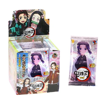 4BOX Démon Vrah Karty, Séria Box Booster Anime Tabuľky, Hrá hracej Karty