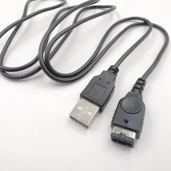 500Pcs/Veľa 1,2 M USB Nabíjací Kábel Pre Nintendo NS DS NDS GBA Game Boy Advance SP USB Line Hra, nabíjací Kábel