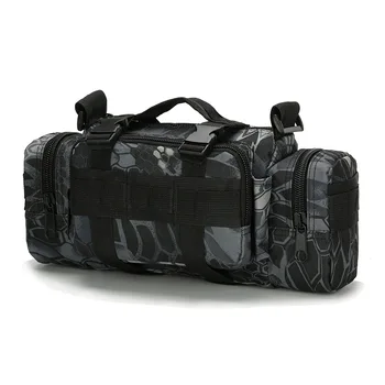 5L Nylonu 1000D Mužov Vojenské Taktické Batoh Armády Outdoor Camping Taška Turistiku Lezenie Cestovné Batohy Telocvični Tašky Duffle