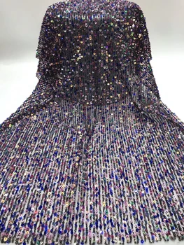 Africké Čipky Textílie 2021 Vysoko Kvalitné Švajčiarske Voile Čipky Vo Švajčiarsku Nigérijský Textílie, Čipky Pre Ženy Party Šaty