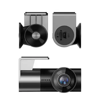 Auto Cam WiFi Auta DVR Videokamera 1080P 170Angle Nočné Videnie Nahrávanie 24H Parkovanie Monitor