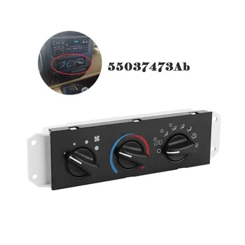 Auto Ohrievač Tepla Ventilátor Climate Control Switch s AC na Jeep Wrangler 1999-2004 55037473AB