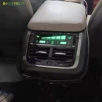 Auto Príslušenstvo akvárium Pre Volvo XC60 2018 2022 Držiak klimatizácia Ventilačné USB Nabíjací Modul Diely, Zadný Úložný Box