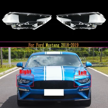 Auto Svetlomet Objektív Pre Ford Mustang 2018 2019 Auto, Náhradné Auto Shell