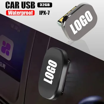Auto Universal Flash Disk USB Kovov U Diskov pre Dodge Nabíjačku Ram 1500 Cesty Nitro Challenger Durango S98 Auto Príslušenstvo