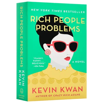 Bohatí Ľudia Problémy, Najpredávanejšie knihy v angličtine, románov 9780525432388