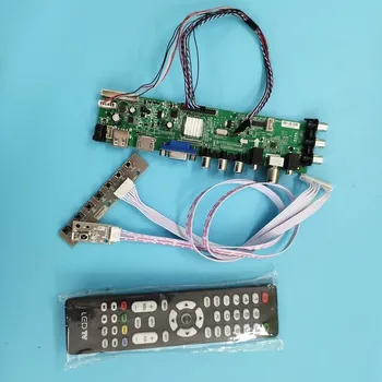Držiak Pre HSD089IFW1-A00/HSD089IFW1-B00 40pin 1024X600 diaľkové DVB-T2 VGA LED HDMI WLED Signál regulátora rada digitálna TV LVDS USB