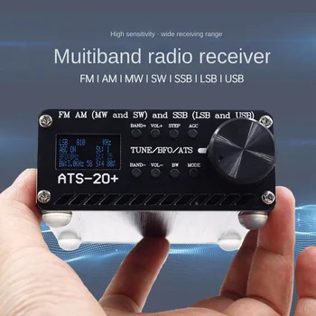 Full-Band Rádio Prijímač, Si4732 FM AM SSB LSB a USB Full-Pásma Prijímača