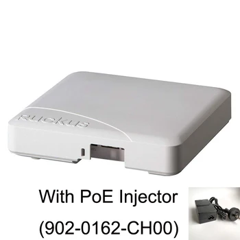Hluk Bezdrôtový ZoneFlex R500 901-R500-WW00 (podobne 901-R500-US00) S PoE Injektor (902-0162-CH00) Vnútorné Prístupu