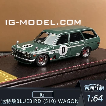 IG 1:64 Datsun Bluebird 510 Vozeň Modelu Auta