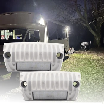 LED RV osvetlenie, Lampy, Exteriérové Táborníci Verandu Markíza Svetlo Pomocné Osvetlenie Pre Prívesy Prívesy, Karavany Úžitkové Vozidlo Nákladné automobily