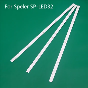 LED TV Osvetlenie Pre Speler SP-LED32 LED Bary Podsvietenie Pásy Line Pravítko 5800-W32001-3P00 5800-W32001-0P00 Ver00.00 RDL320HY
