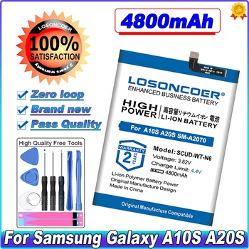 LOSONCOER SCUD-WT-N6 4800mAh Batérie Pre Samsung Galaxy A20S A10S SM-A2070 A207F/M A107F/DS/M Pre Česť Holly 2 Plus Batérie