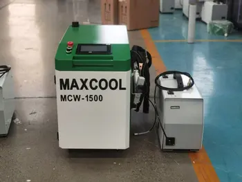 MAXCOOL Prenosné Vlákniny Rezanie Laserom, Zváranie Čistenie 3 Kombinovanej Funkcie na 1 Model Stroje 1000w 2000w 3000w