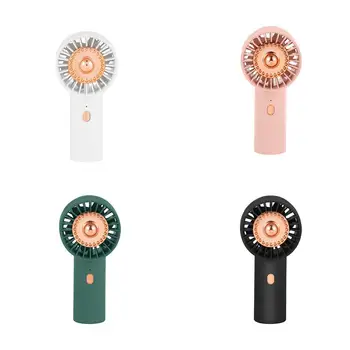 Mini Prenosné Ventilátor USB Nabíjateľné Nočné Svetlo Chladenie, Ručné Ventilátor Tri Rýchlosti Upraviť Ventilador Cestovné Vonkajšie Domov Accessorie