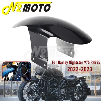 Motocyklové Príslušenstvo Fiber Glass Predný Blatník Ochrany Kolies Splash Blatník Kryt Pre Harley Nightster 975 RH975 2022 2023