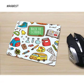 MRGBEST Roztomilý Podložka pod Myš Krásne Vytlačené Mouse-pad Non-slip Mäkkého Prírodného Kaučuku gamepad Veľkosť 22X18/formátu 25 x 20/29X25CM pre Deti