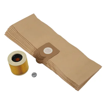 Náhradný Filter Cleaner Tašky pre Karcher WD3 WD 3.300 M WD 3.200 WD3.500 SE SE 4001 4002 WD3 S 6.959-130 Taška Filter