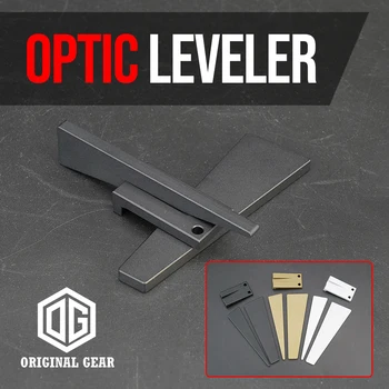 Optické Leveler Combo Ľahko použiteľný Nástroj Na Vyrovnávanie Odbory, Namontované V Krúžky Alebo Jeden kus Pripojí 3 KS