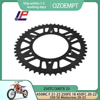 OZOEMPT 520-49T Motocykel Zadné ozubené koleso sa Vzťahujú na 450MC F 21-23 250FE 18 250TC/300TX 23 450FC 20-22 250 SX Motocross 20-23