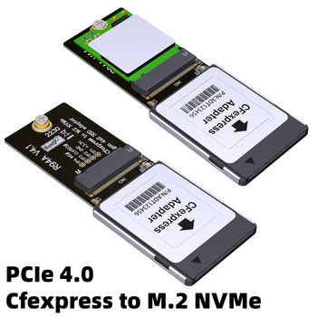 PCI-E 4.0 Cfexpress Typ-B do polohy M. 2 NVMe 2230 Gen 4x2 SSD Adaptér Stúpačky Karty PCIe R94A 4.0 Canon R5 Z6Z7 ako Ukladacie zariadenie konzoly XBOX Pamäťovej Karty