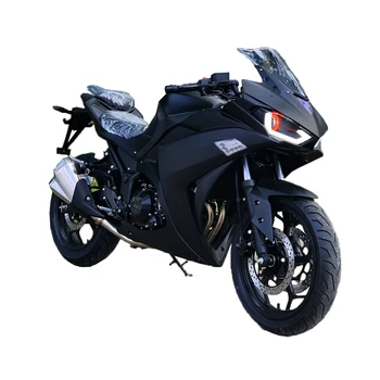 Plyn pretekárske motocykle 200cc 4 zdvih hydraulické zavesenie 110km/h brzdových s chladením vzduchom, jeden valec mesto model