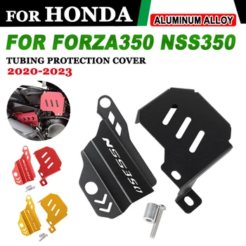 Pre Honda Forza350 NSS350 NSS 350 2023 Forza 350 Motocykel Hadice ochranný Kryt Cievky Pohár Stráže Disk Kábel Chránič Kryt