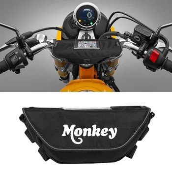 Pre honda opice 125 2018-2023 Nepremokavé riadidlá motocykla cestovné navigáciu taška