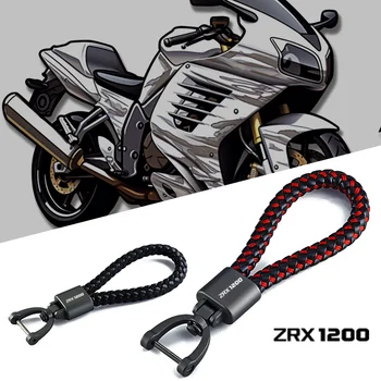 Pre Kawasaki ZRX1200R ZRX1200 R ZRX 1200 R 2001 2002 2003 2004 2023 Nový Motocykel Keychain Keyring kľúčenky ozdobná šnúrka na uniforme Reťazca Kľúč