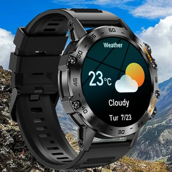 pre Poco M4 Pro Redmi Note11S Meizu Poznámka 5/M5 Bluetooth Prijatie Hovoru Smart Hodinky Plné Dotykové Vytáčanie Hovoru Fitness Tracker Smartwatch