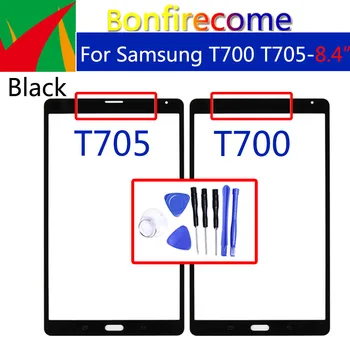 Pre Samsung Galaxy Tab S 8.4 T700 T705 SM-T705 SM-T700 Dotykový Panel Tablet Predné Vonkajšie Sklo Objektívu Náhradné