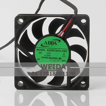 Prípade, Chladiaci Ventilátor pre ADDA 24V 48V DC12V ES AC 60X60X15MM 6TYP Dve Guľôčkové Ložisko Veľký objem vzduchu ventilátor odvod Tepla AD0612HX-D90