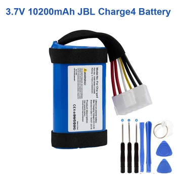 Pôvodné 10200mAh Náhradné Batérie Pre JBL Charge4 Poplatok 4 ID998 IY068 SLNKO-INTE-118 kvalitné Batérie S Nástrojmi