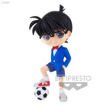 Pôvodné BANDAI Qposket Conan Edogawa VER B PVC Anime Akcie Obrázok Model Kolekcie Hračky pre Chlapcov Darček