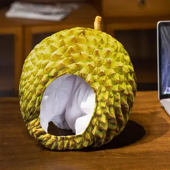 Roztomilý Príjemné Nosenie Durian Klobúk Cartoon Plyšové Klobúk Cosplay Kostým Príslušenstvo Strana Navrhne Strane Pokrývky Hlavy Plyšové Hlavu Krytie