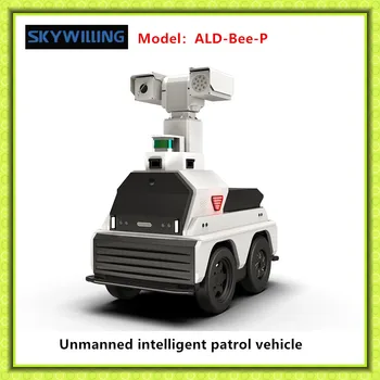 Samostatné jazdy bez stráženia kamery vozidla s drôtom kontrolované šasi UGV vzdelávania, výskumu a vývoja SNSĽP