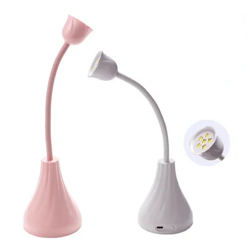 Sdatter Mini Lampa na Nechty, Vlasy Stroj 18W Nabíjateľná Prenosná UV/LED Lampa na Nechty, Svetlo Vytvrdzovania poľský Lepidlo Prenosné Nail Art Lampa