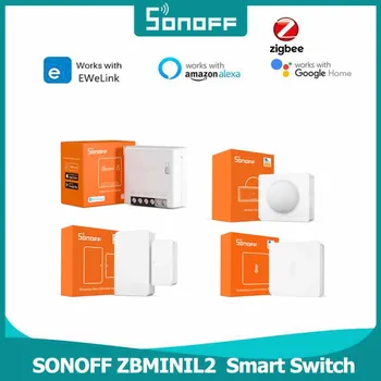 SONOFF Zigbee ZBBridge Mini ZBMINI / Wireless Switch / Snímač Teploty / Motion / Smart Senzor Dverí Cez Alexa Domovská stránka Google