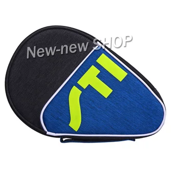 STIGA 2019 Nový Stolný Tenis Taška (Námestie / Kolo, Červená / Modrá) Najvyššej Kvality, Móda, Ping Pong Prípade